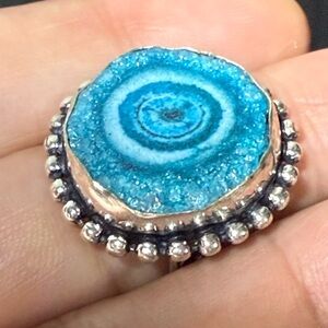 Blue Solar Quartz size 8.5